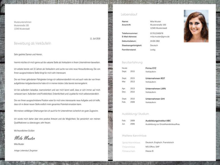 Individuelle Bewerbung - Heben Sie sich von der Masse ab