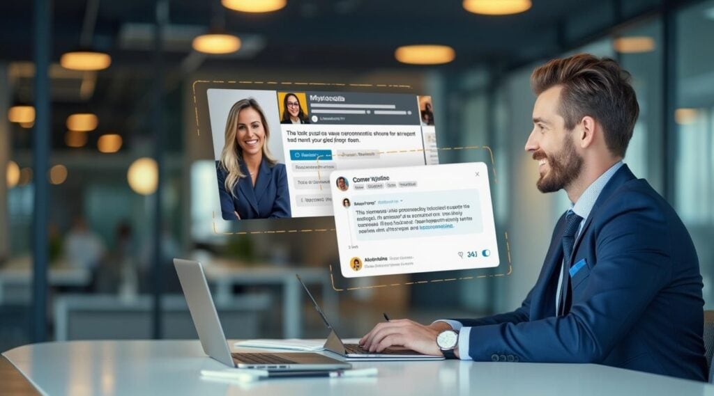 LinkedIn Hilfe: Empfehlung & Bewertung im Profil nutzen & erhalten