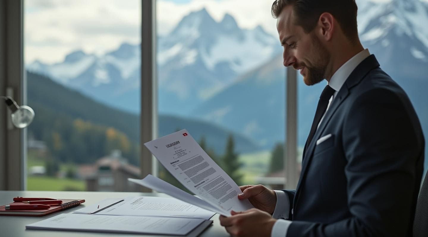 Bewerbung als Führungskraft in der Schweiz