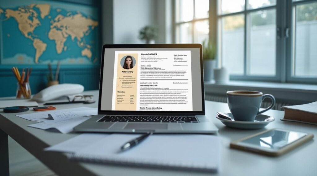 Lebenslauf English: Inhalt, Aufbau, Vorlagen & Curriculum Vitae