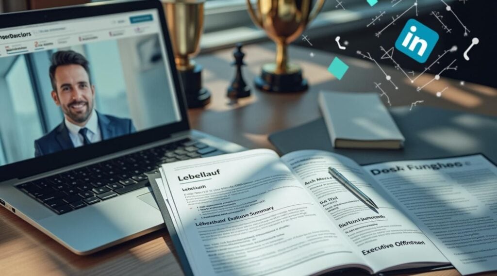 Lebenslauf, Kurzprofil & Executive Summary - Professionell