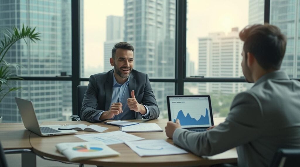 Erfolgreiche Gehaltsverhandlung als Executive - Argumenten & Tipps
