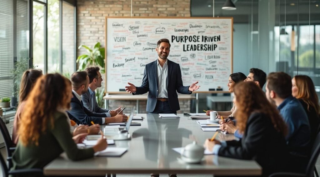 Purpose Driven Leadership: Wie Sinn Unternehmen und Führung transformiert