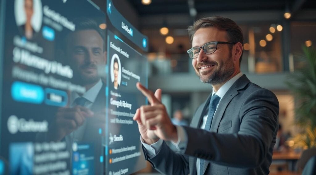 LinkedIn Profil für Executives: Optimales Profil & Executive Summary