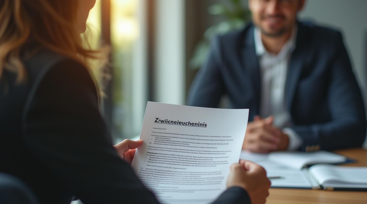 Zwischenzeugnis anfordern & beantragen: Anspruch + Vorlage
