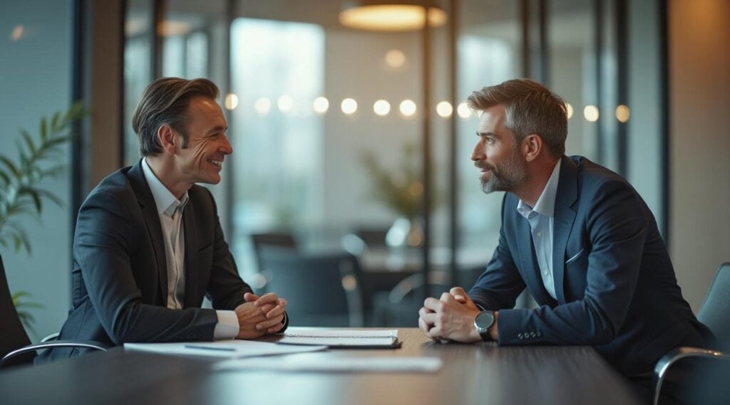 headhunter für top manager