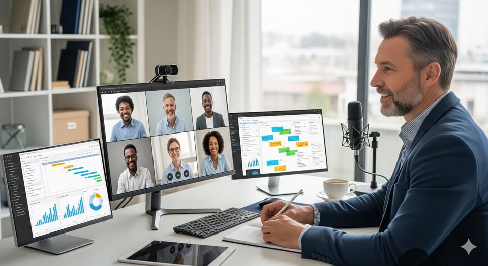 remote leadership