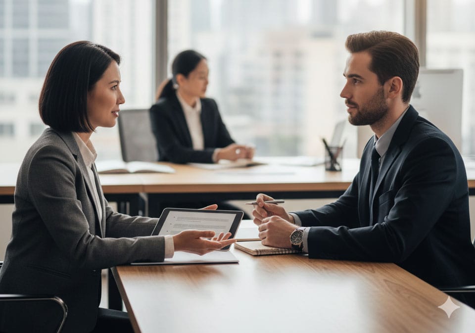 recruiter feedback bewerbung
