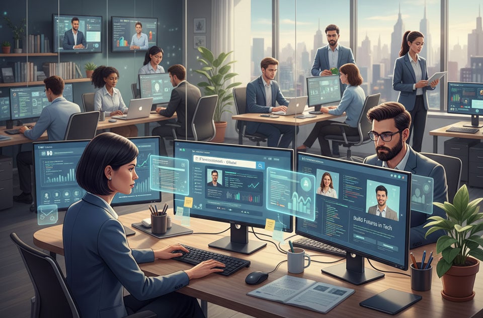 recruiting von it fachkräften