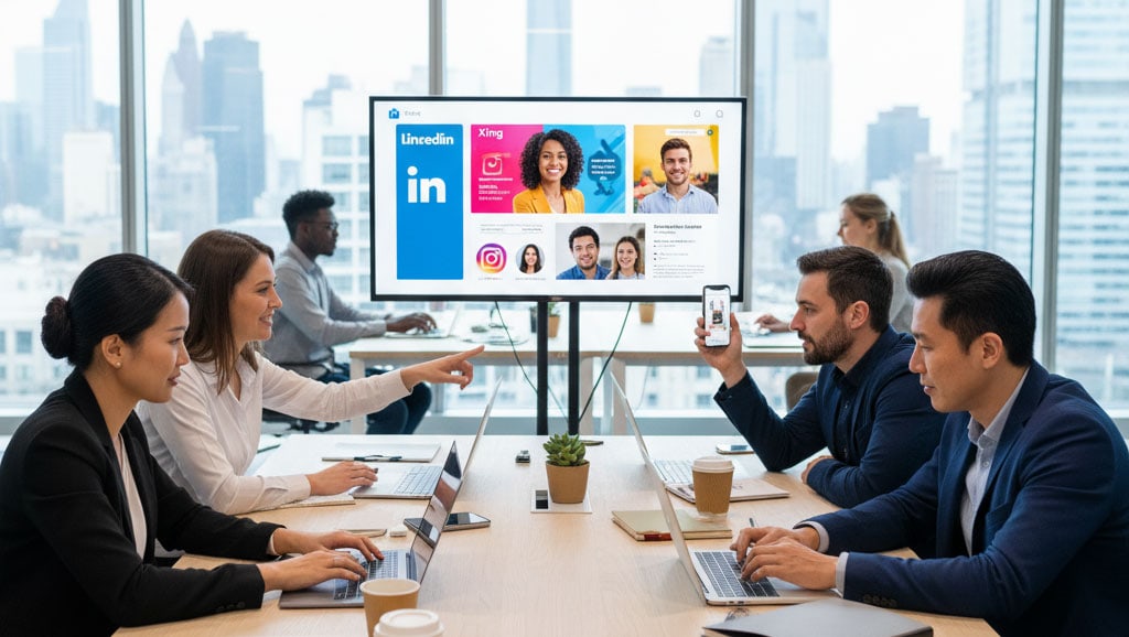 social recruiting