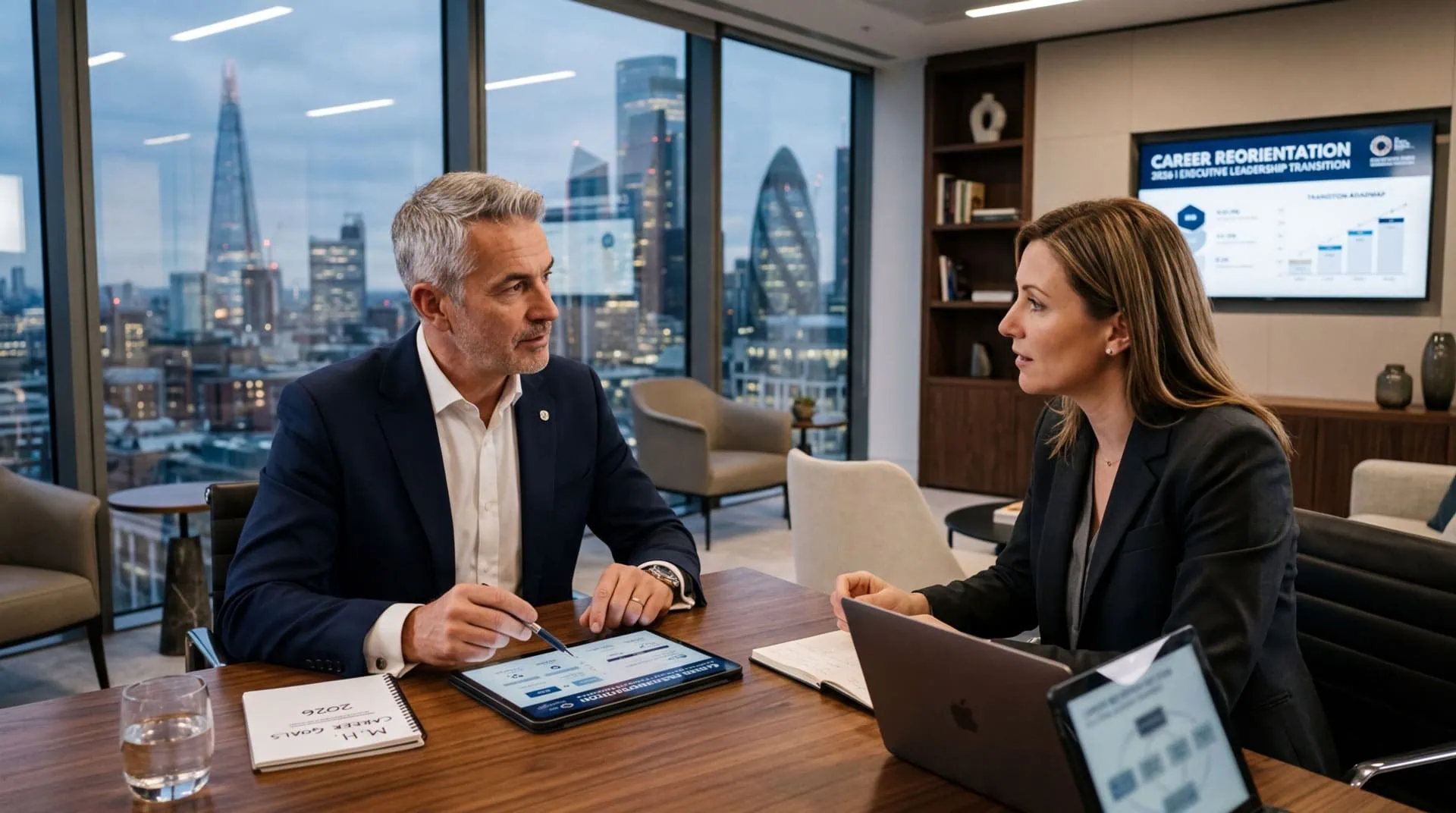 Berufliche Neuorientierung für Führungskräfte 2026 – Branchenwechsel, Positionierung, Karriereoptionen und Strategie auf Executive-Ebene