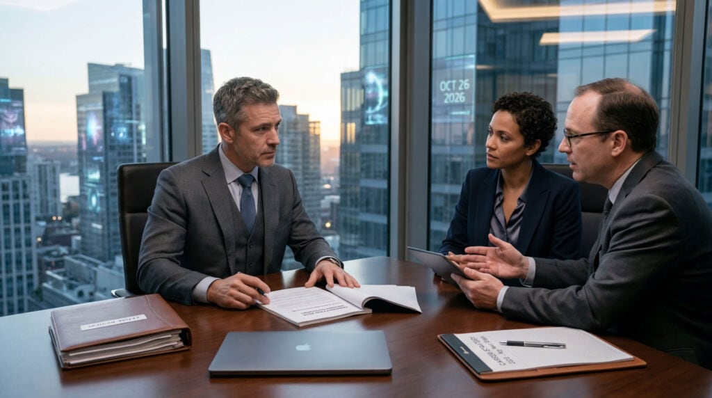 Kündigung und Aufhebungsvertrag für Führungskräfte 2026 – Abfindung, Verhandlung, Recht und Karrierestrategie auf Executive-Ebene