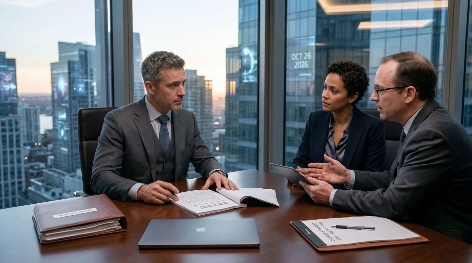 Kündigung und Aufhebungsvertrag für Führungskräfte 2026 – Abfindung, Verhandlung, Recht und Karrierestrategie auf Executive-Ebene