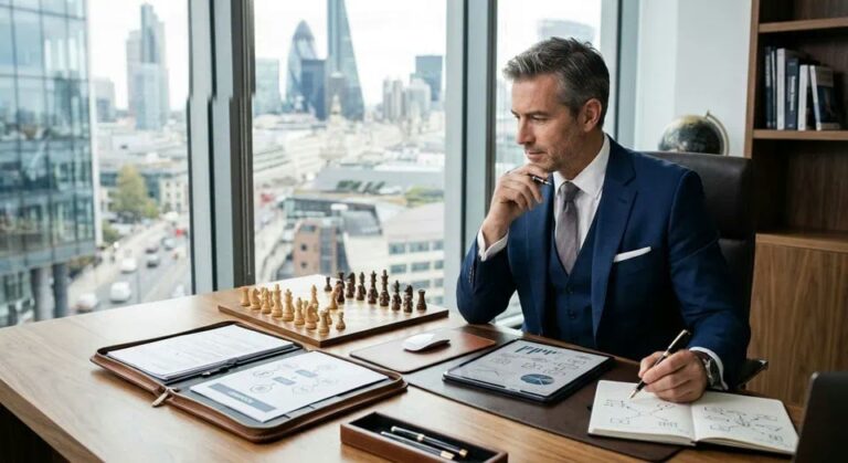 Strategische Karriereplanung für Executives: Fokus auf Timing, Erstkontakt und Prozess-Effizienz.