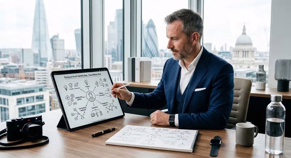 Personal Branding für Führungskräfte: Strategische Sichtbarkeit und Impression Management für den C-Level.