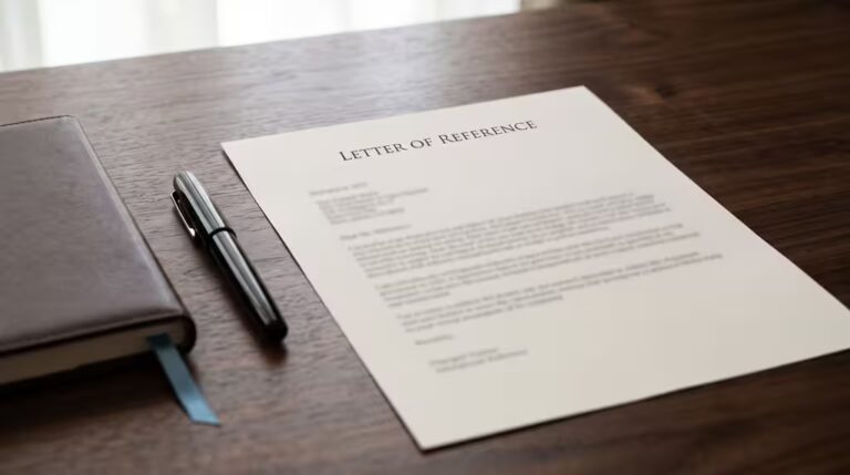Arbeitszeugnis auf Englisch für Führungskräfte – formelles englisches Reference Letter in einer Executive-Arbeitsumgebung.
