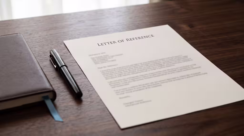 Arbeitszeugnis auf Englisch für Führungskräfte – formelles englisches Reference Letter in einer Executive-Arbeitsumgebung.