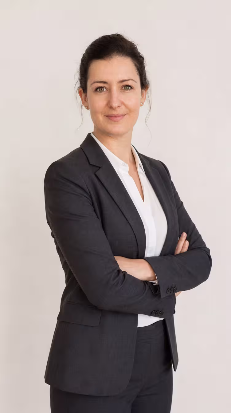 Daniela Gilenko, Ansprechpartnerin für Bewerbungen für Geschäftsführer und C-Level bei Professionell Bewerben